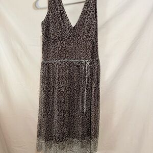 Jonathan Martin Dark Brown Dress